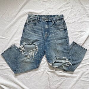 American Eagle Curvy Mom Jeans